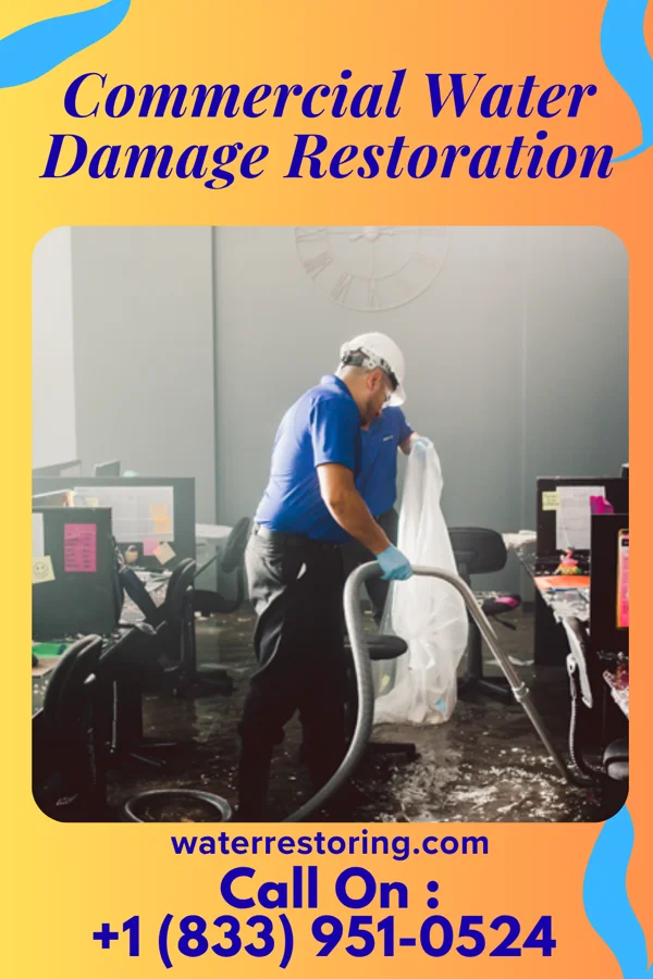 Commercial Water Damage Restoration in Browntown, PA